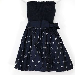 Abercrombie & Fitch Strapless Mini Dress Size SMAL